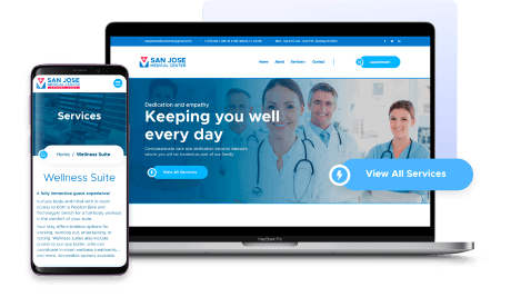 MediCenter Web Solutions